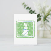 Carte Postale Bunny Ski (Debout devant)
