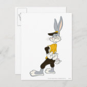Carte Postale BUNNY™ Sly Pitcher (Devant / Derrière)