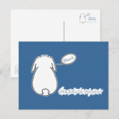 Carte postale Bunny Stewie Back Grunt (Devant / Derrière)