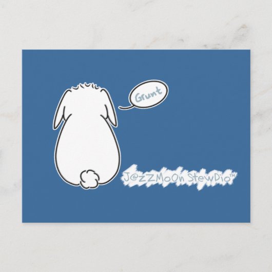 Carte postale Bunny Stewie Back Grunt (Devant)