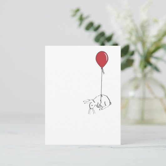 CARTE POSTALE BUNNYFLY (Debout devant)