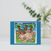 Carte Postale bunnyhop1 (Debout devant)