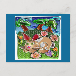 Carte Postale bunnyhop1