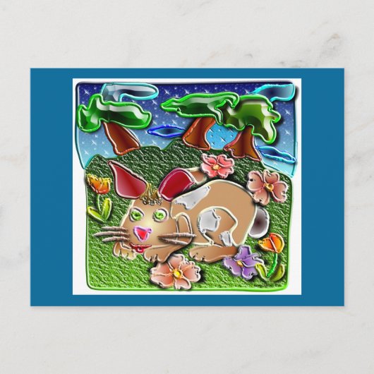 Carte Postale bunnyhop1 (Devant)
