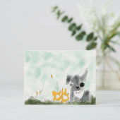 Carte Postale Bunnykins (Debout devant)