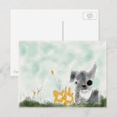Carte Postale Bunnykins (Devant / Derrière)