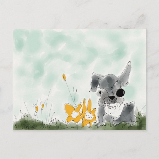 Carte Postale Bunnykins (Devant)