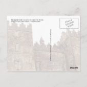 Carte Postale Bunratty Castle, Comté de Clare, Irlande (Dos)