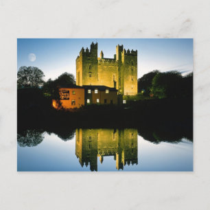 Carte Postale Bunratty Castle irlandais