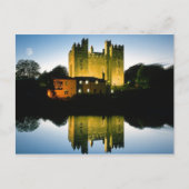 Carte Postale Bunratty Castle irlandais (Devant)