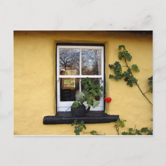 Carte Postale Bunratty cottage (Devant)