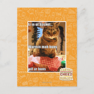Carte Postale Buns de mah Warmin