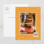 Carte Postale Buns de mah Warmin (Devant / Derrière)