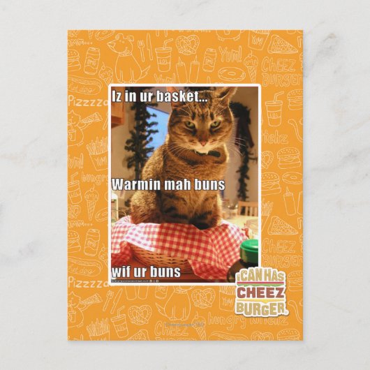 Carte Postale Buns de mah Warmin (Devant)