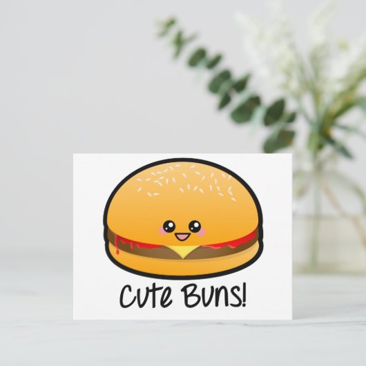 Carte Postale Buns mignons (Debout devant)