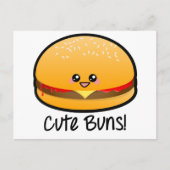 Carte Postale Buns mignons (Devant)