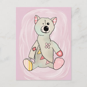 Carte Postale Bunter Bär