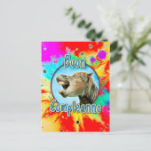 Carte Postale Buon Compleanno (Debout devant)