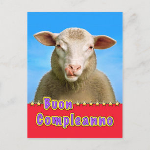 Carte Postale Buon Compleanno