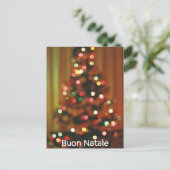 Carte Postale Buon Natale (Debout devant)