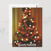 Carte Postale Buon Natale (Devant / Derrière)