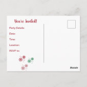 Carte Postale Buon Natale Italien Joyeux Noël (Dos)