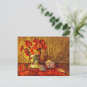 Carte postale Burange Shell (Debout devant)