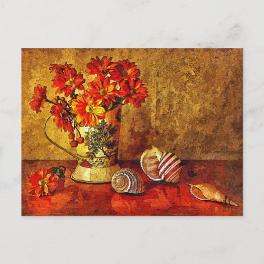 Carte postale Burange Shell (Devant)