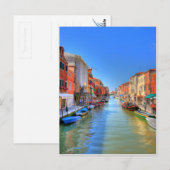 Carte Postale Burano (Devant / Derrière)