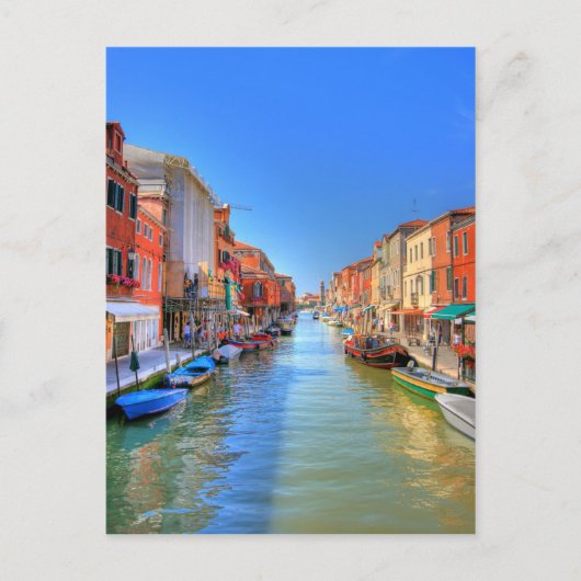 Carte Postale Burano (Devant)
