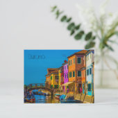 Carte postale Burano (Debout devant)