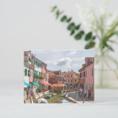 Carte Postale Burano. #10. (Debout devant)