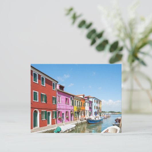 Carte Postale Burano. #6. (Debout devant)