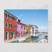 Carte Postale Burano. #6. (Devant)