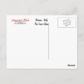 Carte postale Burano Bridge (Dos)