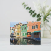 Carte Postale Burano, Burano ! (Debout devant)