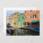 Carte Postale Burano, Burano ! (Devant / Derrière)
