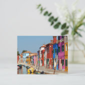Carte Postale Burano coloré (Debout devant)