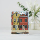 Carte Postale Burano Italie (Debout devant)