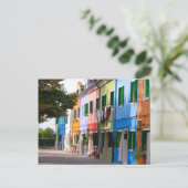 Carte Postale Burano-Venetia (Debout devant)