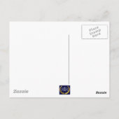 Carte Postale Burbank Nightscape, Burbank, CA (Dos)