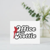 Carte Postale bureau (Debout devant)