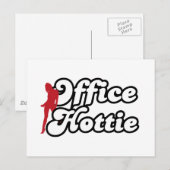 Carte Postale bureau (Devant / Derrière)