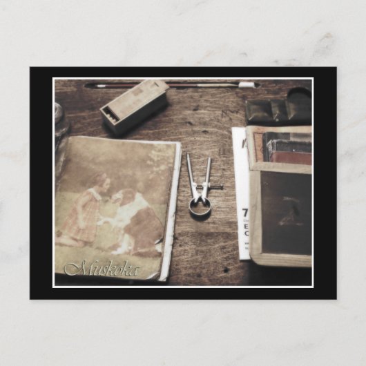 Carte Postale Bureau (Devant)