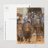 Carte Postale Bureau de loterie de l'État de Vincent van Gogh (M (Devant / Derrière)