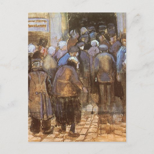 Carte Postale Bureau de loterie de l'État de Vincent van Gogh (M (Devant)