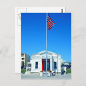 Carte Postale Bureau de poste des États-Unis - Balnéaire, Florid (Devant / Derrière)