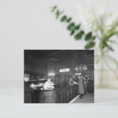 Carte Postale Bureau de poste du bâtiment Riggs (Debout devant)