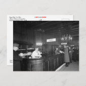 Carte Postale Bureau de poste du bâtiment Riggs (Devant / Derrière)