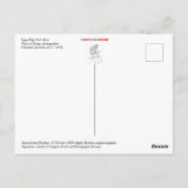 Carte Postale Bureau de poste du bâtiment Riggs (Dos)